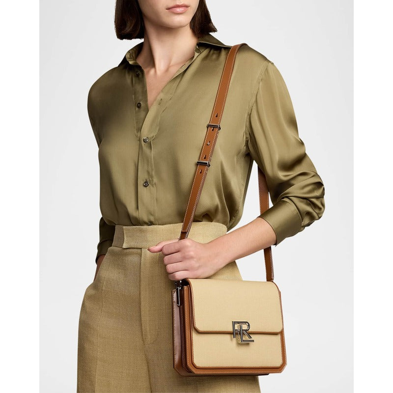 Bolsa Crossbody RL Small Flap Canvas
