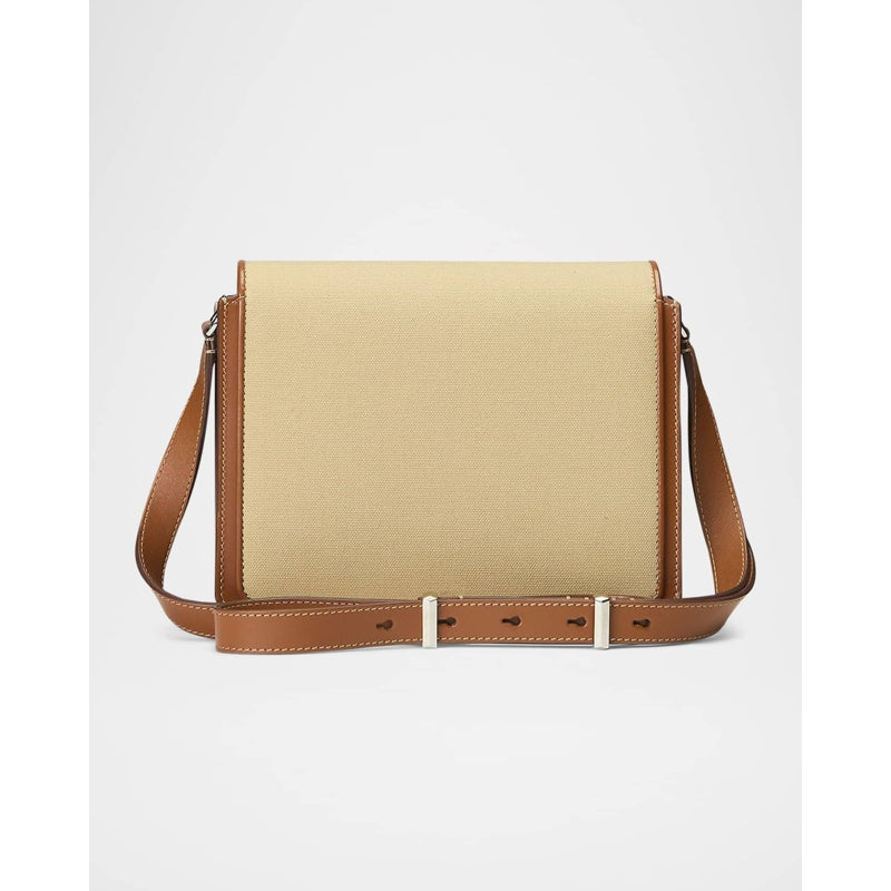 Bolsa Crossbody RL Small Flap Canvas