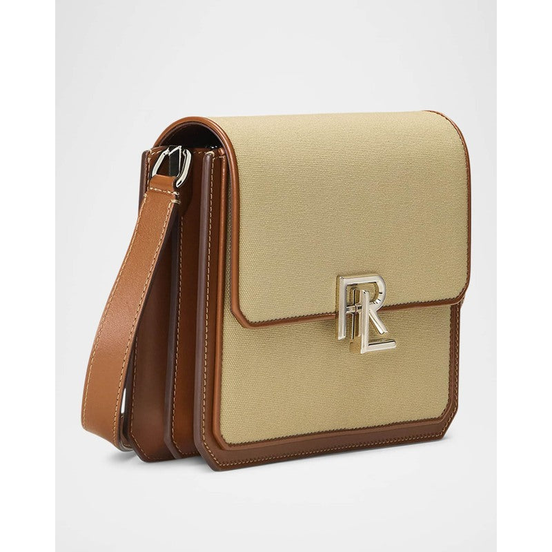 Bolsa Crossbody RL Small Flap Canvas