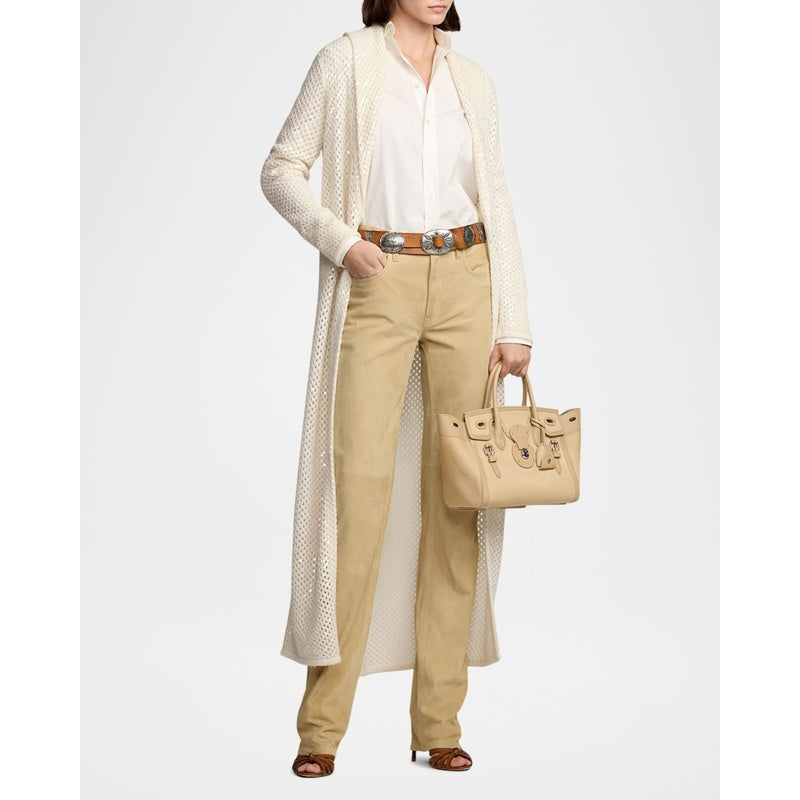 Bolsa Handle Ricky 27 Calf Hair