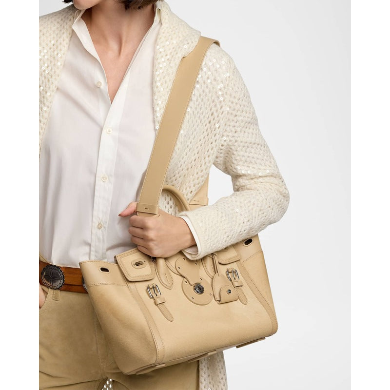 Bolsa Handle Ricky 27 Calf Hair