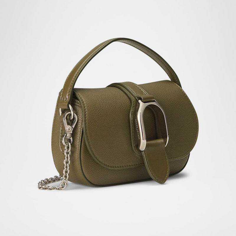 Bolsa Handle Welington Mini Flap on Chain - Mercado de Luxo - O Maior E-Commerce de Bens, Produtos e Serviços de Luxo do Brasil.