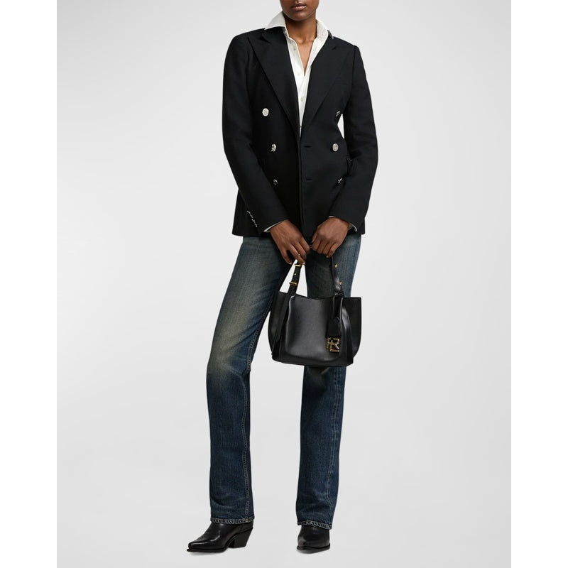 Bolsa Shopper RL 888 Calfskin Mini Tote