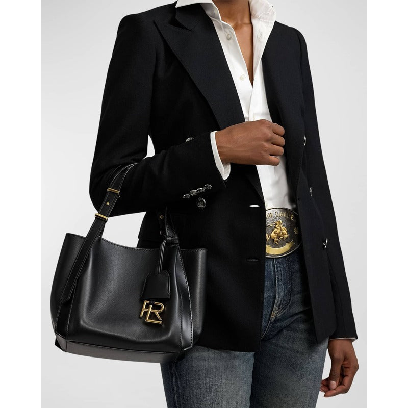 Bolsa Shopper RL 888 Calfskin Mini Tote