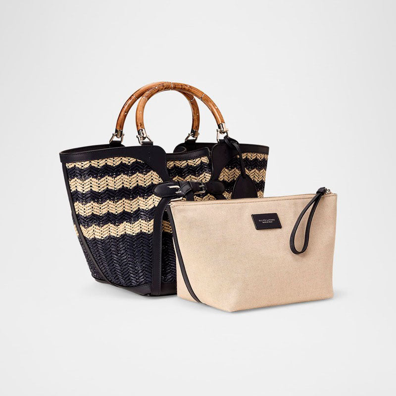 Bolsa Shopper The Ralph Chevron - Mercado de Luxo - O Maior E-Commerce de Bens, Produtos e Serviços de Luxo do Brasil.