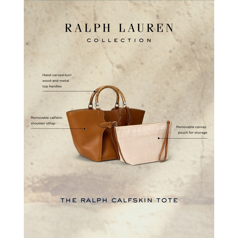 Bolsa Shopper The Ralph Calfskin