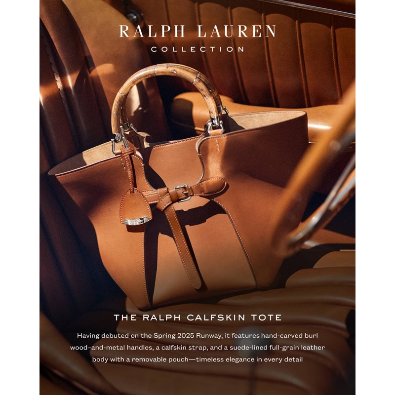 Bolsa Shopper The Ralph Calfskin