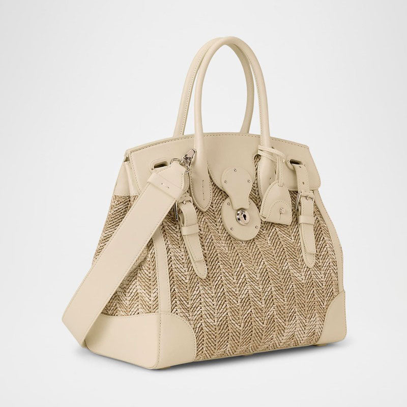 Bolsa Shopper Ricky 33 Herringbone Woven - Mercado de Luxo - O Maior E-Commerce de Bens, Produtos e Serviços de Luxo do Brasil.