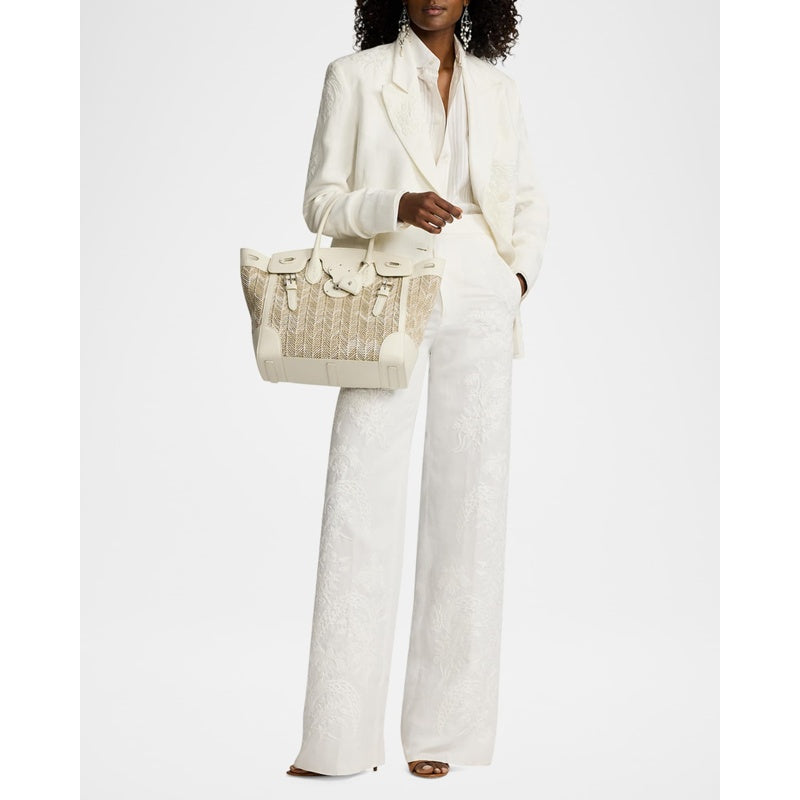 Bolsa Shopper Ricky 33 Herringbone Woven