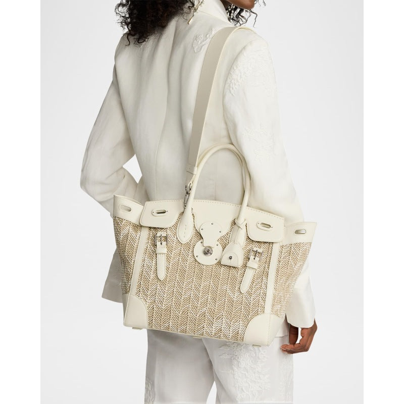 Bolsa Shopper Ricky 33 Herringbone Woven