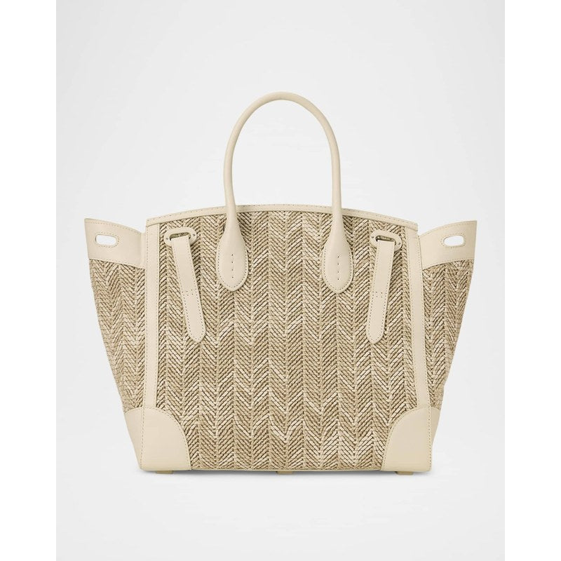 Bolsa Shopper Ricky 33 Herringbone Woven