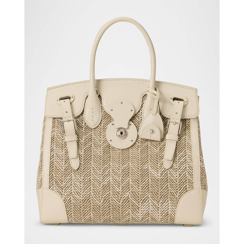 Bolsa Shopper Ricky 33 Herringbone Woven