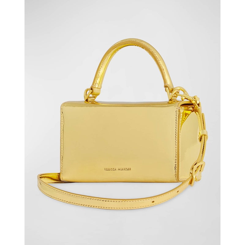 Bolsa Crossbody G Mini Flap Metallic