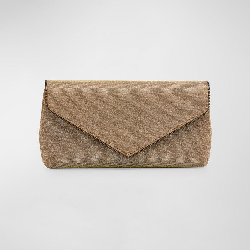 Bolsa Crossbody Zip Envelope Glitter - Mercado de Luxo - O Maior E-Commerce de Bens, Produtos e Serviços de Luxo do Brasil.