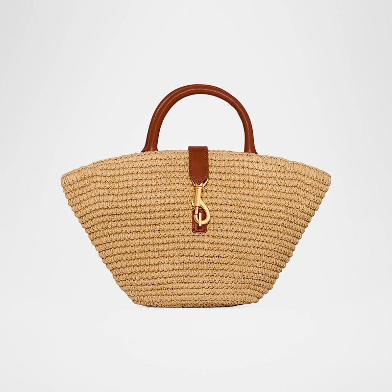 Bolsa Shopper Megan Mini Fan - Mercado de Luxo - O Maior E-Commerce de Bens, Produtos e Serviços de Luxo do Brasil.