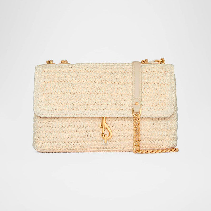 Bolsa Beach Edie Medium Crochet - Mercado de Luxo - O Maior E-Commerce de Bens, Produtos e Serviços de Luxo do Brasil.