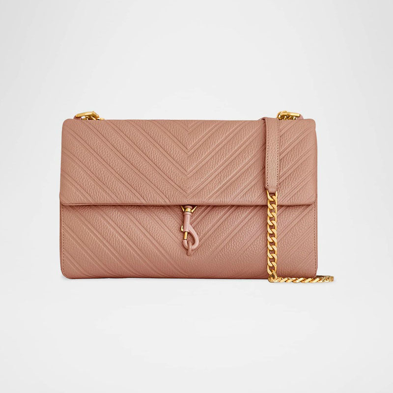 Bolsa Shoulder Edie Large Embossed - Mercado de Luxo - O Maior E-Commerce de Bens, Produtos e Serviços de Luxo do Brasil.