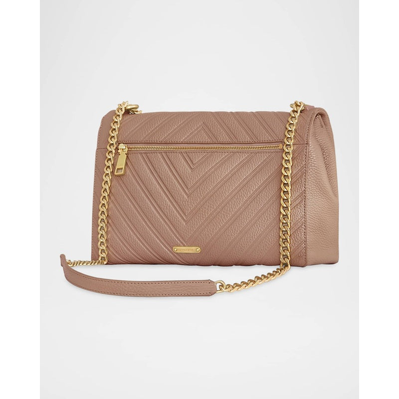 Bolsa Shoulder Edie Large Embossed