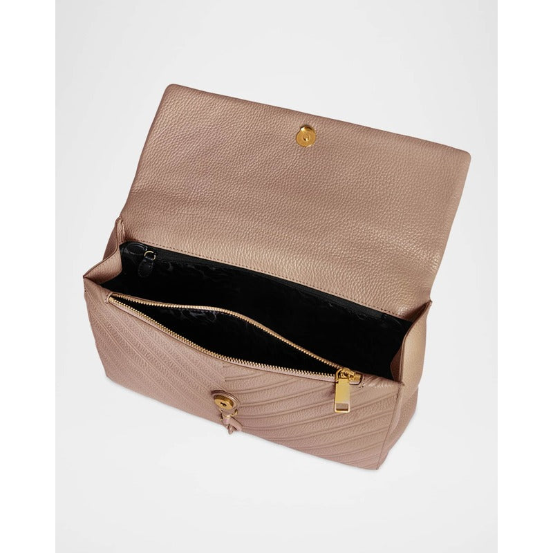 Bolsa Shoulder Edie Large Embossed