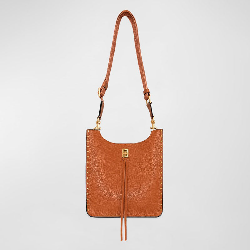 Bolsa Shoulder Darren Feed Medium Studded - Mercado de Luxo - O Maior E-Commerce de Bens, Produtos e Serviços de Luxo do Brasil.