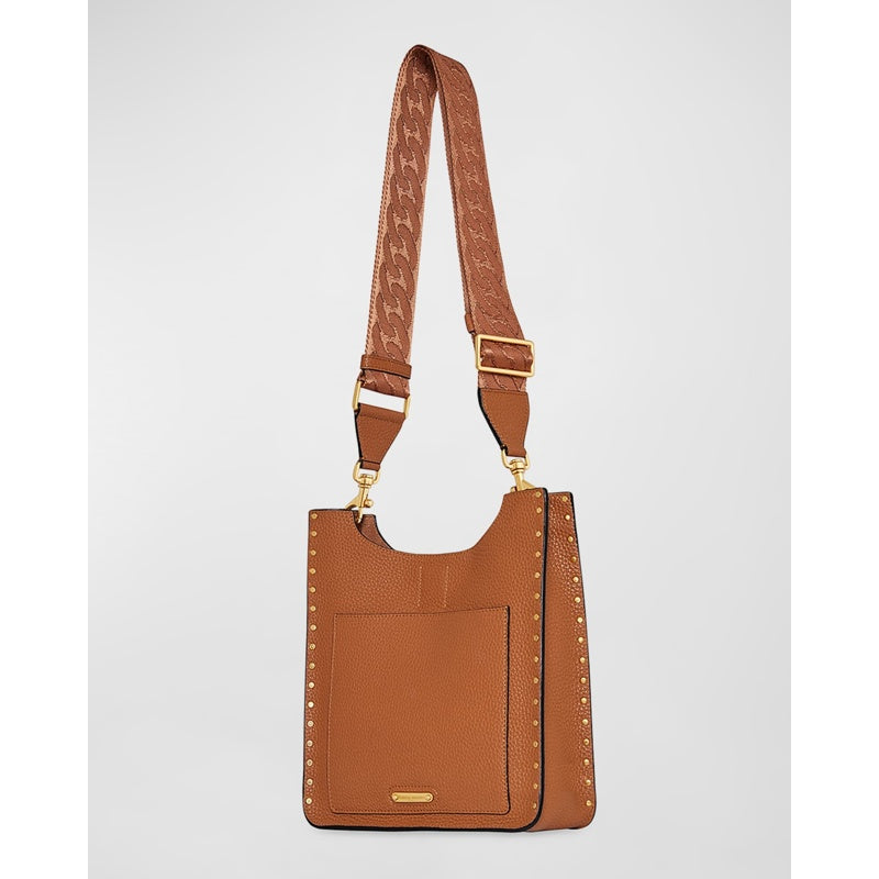 Bolsa Shoulder Darren Feed Medium Studded