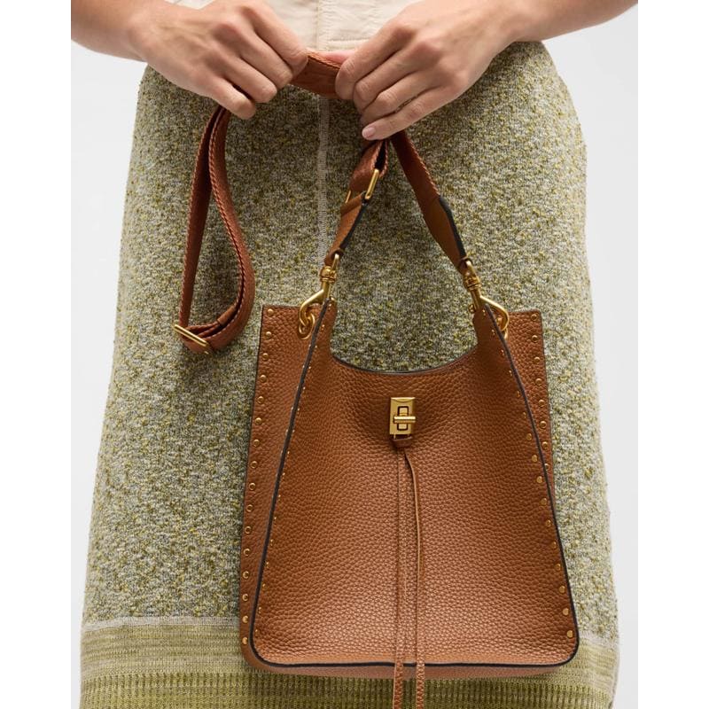 Bolsa Shoulder Darren Feed Medium Studded