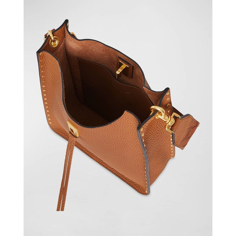 Bolsa Shoulder Darren Feed Medium Studded