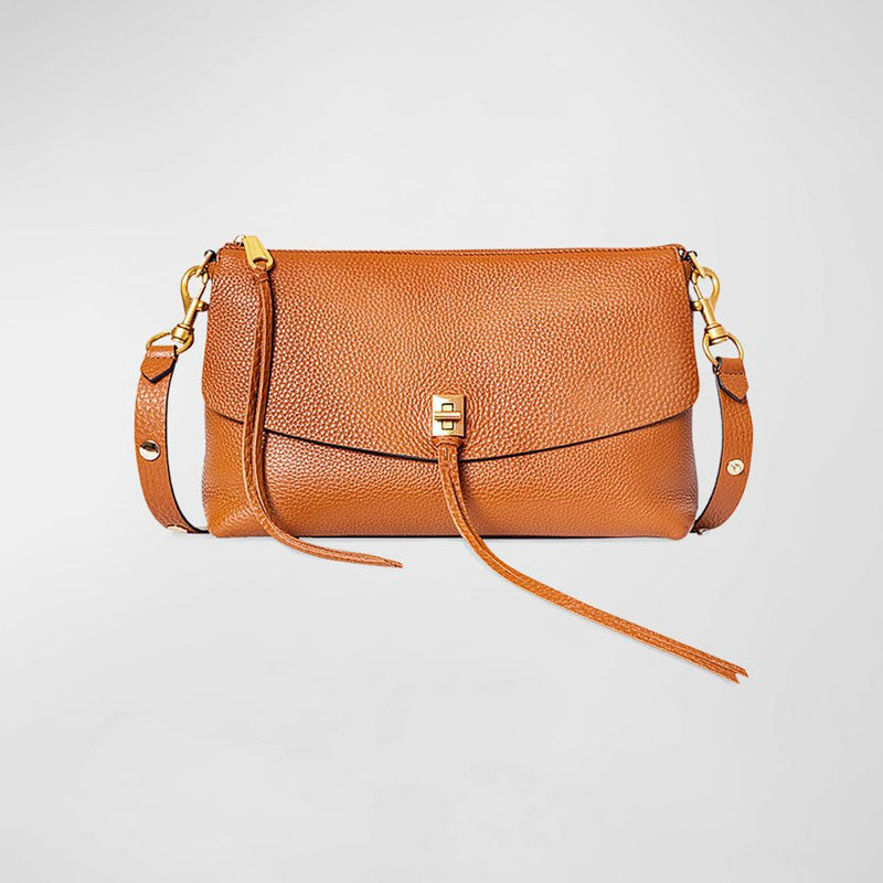 Bolsa Crossbody Darren Zip - Mercado de Luxo - O Maior E-Commerce de Bens, Produtos e Serviços de Luxo do Brasil.