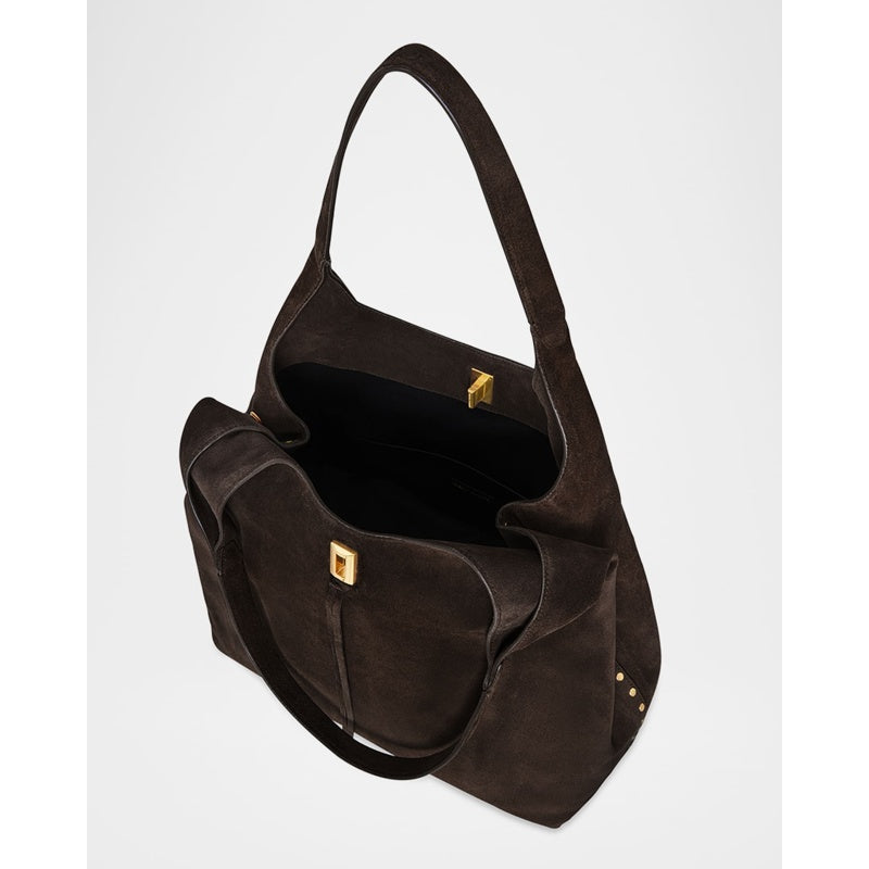 Bolsa Shoulder Darren Signature Suede
