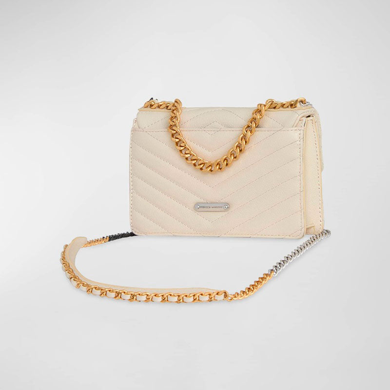 Bolsa Crossbody Edie Mini Quilted Chain - Mercado de Luxo - O Maior E-Commerce de Bens, Produtos e Serviços de Luxo do Brasil.