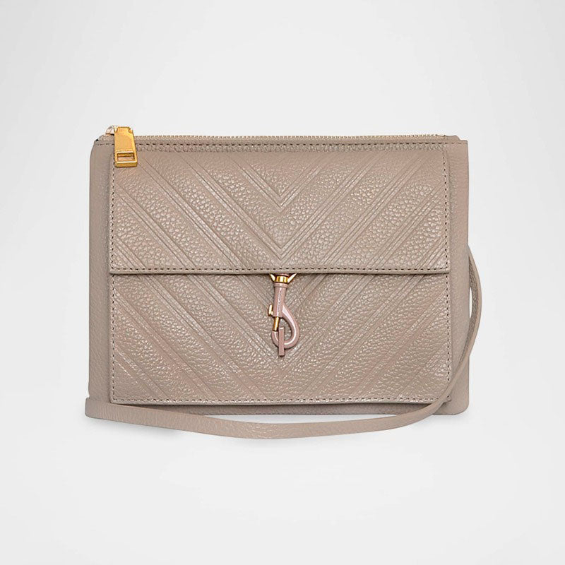 Bolsa Crossbody Edie Zip Quilted - Mercado de Luxo - O Maior E-Commerce de Bens, Produtos e Serviços de Luxo do Brasil.