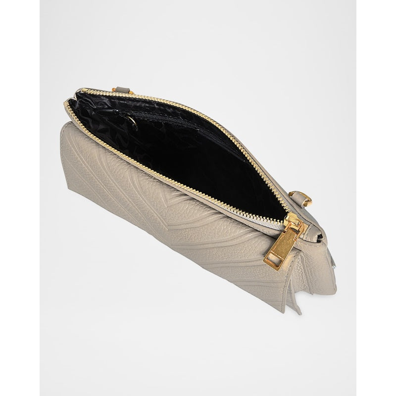 Bolsa Crossbody Edie Zip Quilted