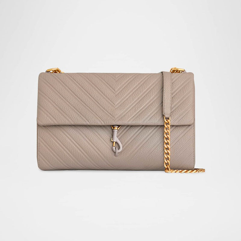 Bolsa Shoulder Edie Large Quilted - Mercado de Luxo - O Maior E-Commerce de Bens, Produtos e Serviços de Luxo do Brasil.