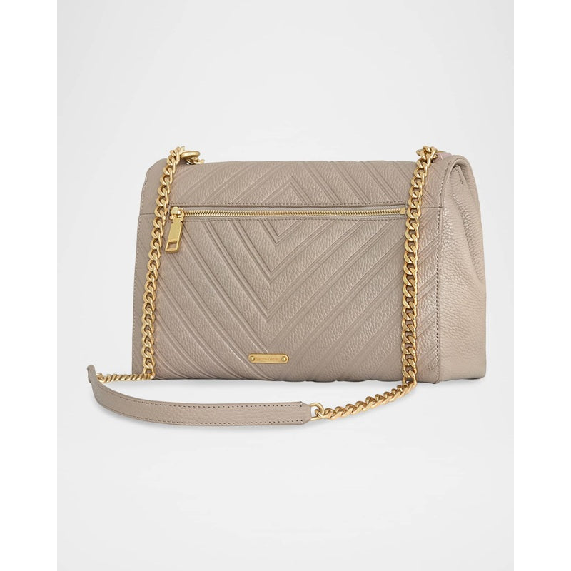 Bolsa Shoulder Edie Large Quilted