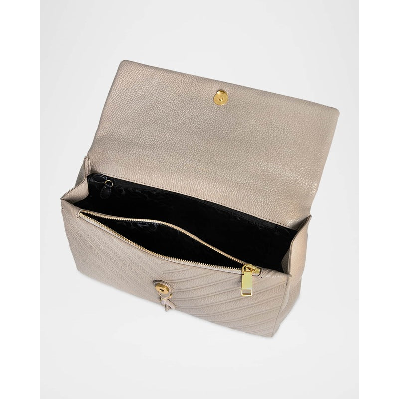 Bolsa Shoulder Edie Large Quilted