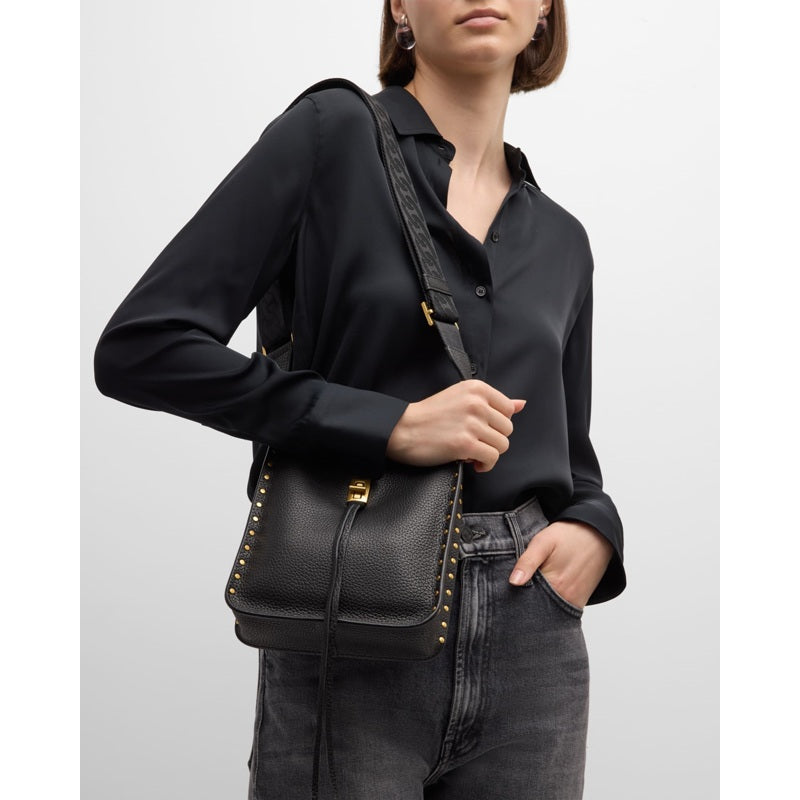 Bolsa Shoulder Darren Small Studded
