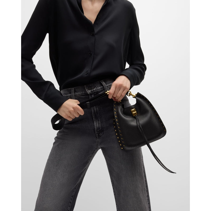 Bolsa Shoulder Darren Small Studded