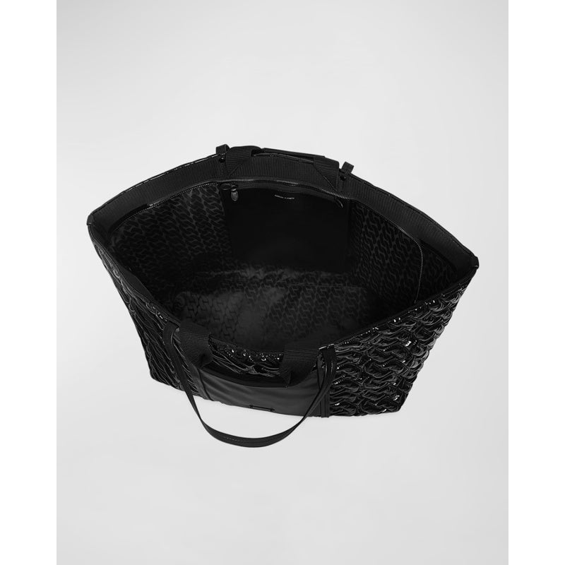Bolsa Shopper G Large Chain-Link Embossed