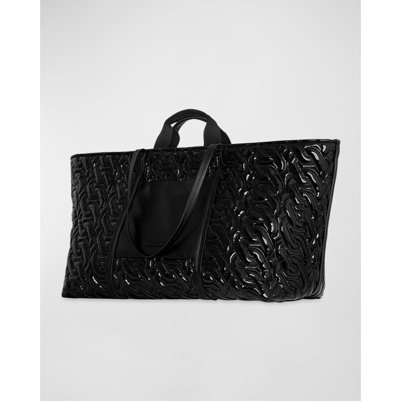 Bolsa Shopper G Large Chain-Link Embossed
