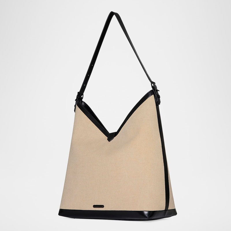 Bolsa Shoulder Megan Canvas - Mercado de Luxo - O Maior E-Commerce de Bens, Produtos e Serviços de Luxo do Brasil.