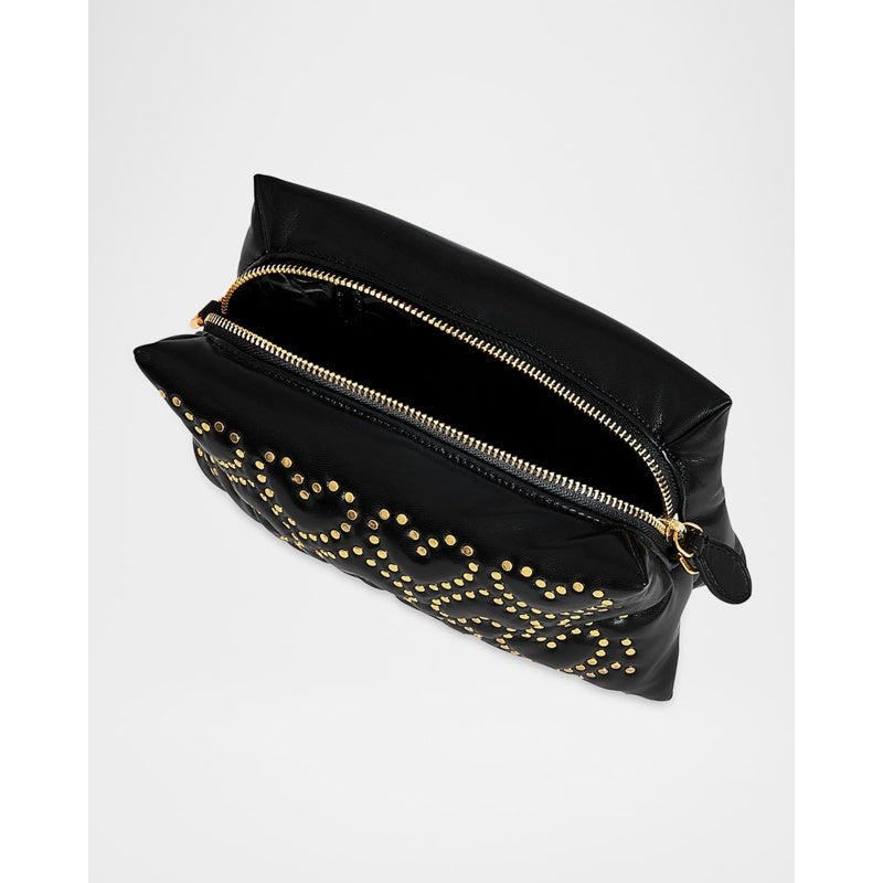 Bolsa Crossbody Heart Studded