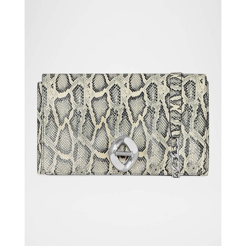 Bolsa Crossbody G Snake Printed