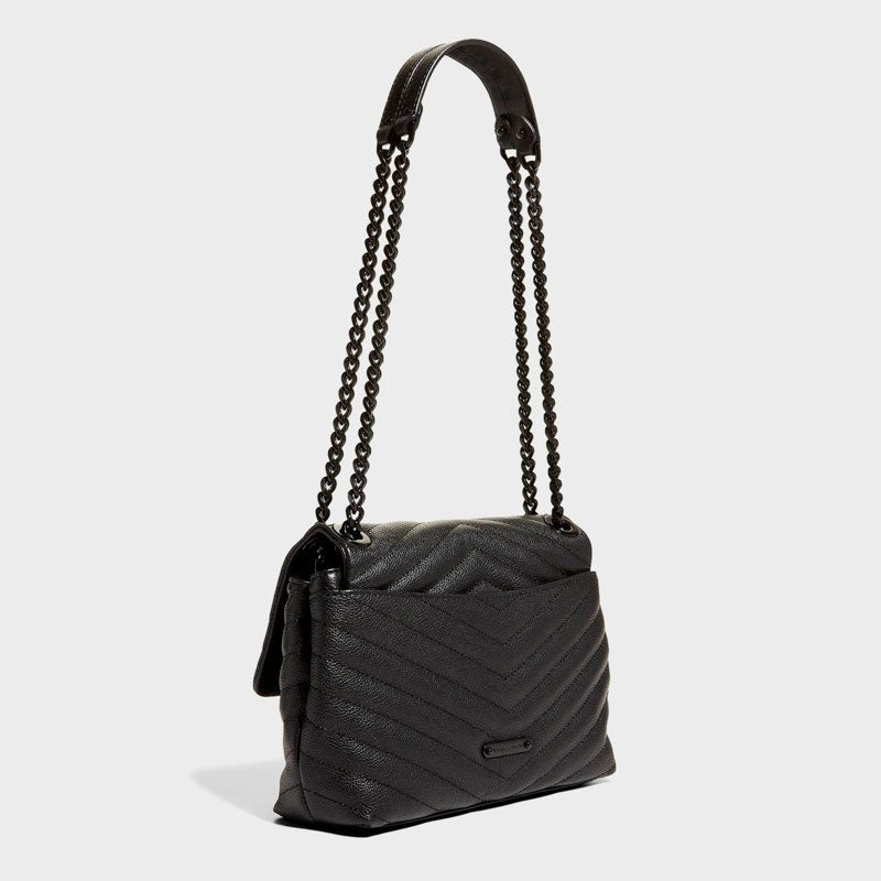 Bolsa Crossbody Edie Quilted Flap - Mercado de Luxo - O Maior E-Commerce de Bens, Produtos e Serviços de Luxo do Brasil.