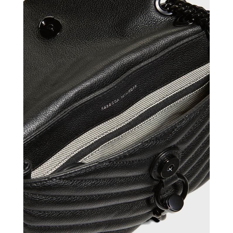 Bolsa Crossbody Edie Quilted Flap