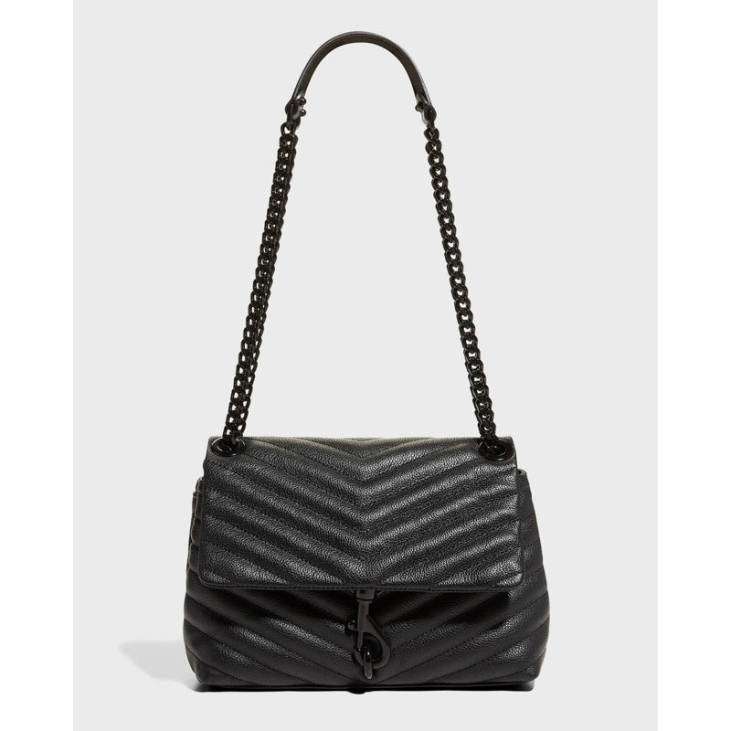 Bolsa Crossbody Edie Quilted Flap