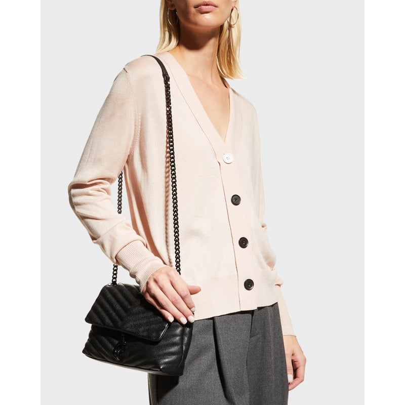 Bolsa Crossbody Edie Quilted Flap