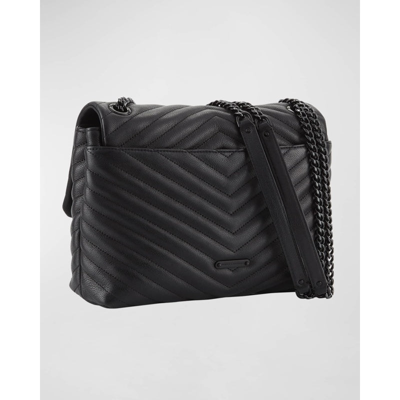 Bolsa Shoulder Edie Quilted Flap