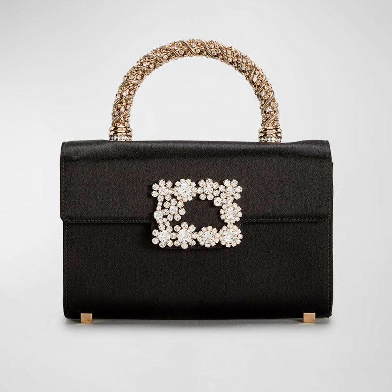 Bolsa Handle Flower Jewel Mini  - Mercado de Luxo - O Maior E-Commerce de Bens, Produtos e Serviços de Luxo do Brasil.