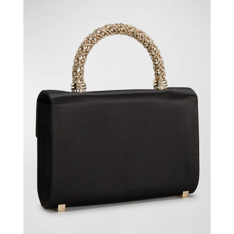 Bolsa Handle Flower Jewel Mini
