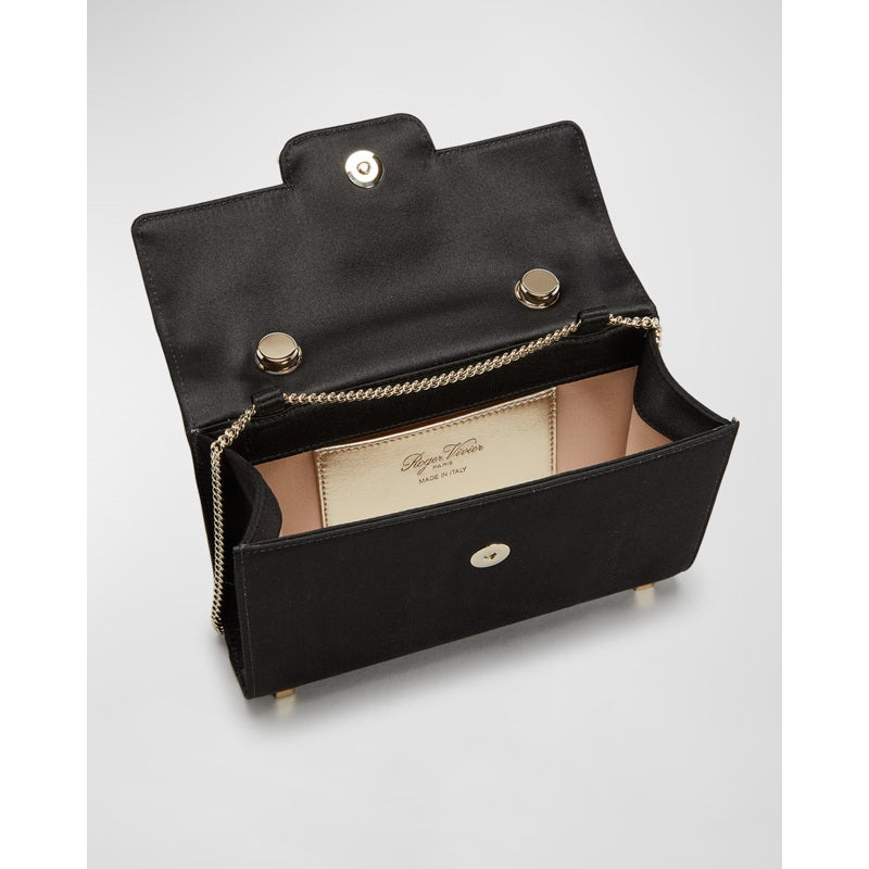 Bolsa Handle Flower Jewel Mini